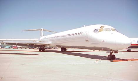 dc9 aircraft for sale or lease